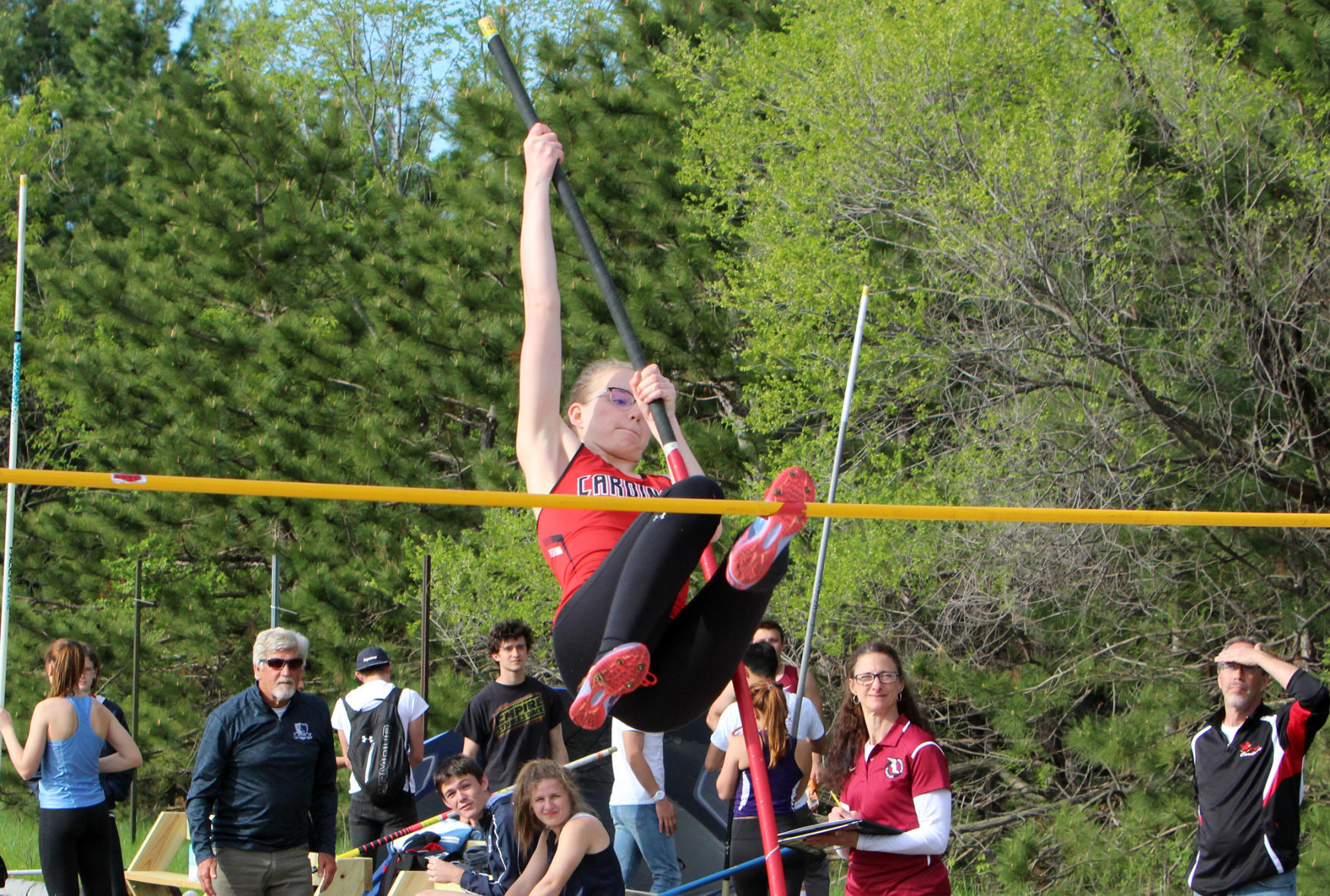 Division 1 track and field regionals at Menomonie 5-20-19